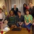 Foto Beth Grant, Chris Messina, Jenny O'Hara, Mindy Kaling, Rhea Perlman