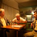 O Mistério de God's Pocket : Foto John Slattery, John Turturro, Philip Seymour Hoffman