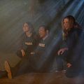 Foto Dylan McDermott, Mariana Klaveno, Mira Sorvino