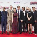 Vingadores: Era de Ultron : Foto Aaron Taylor-Johnson, Andy Serkis, Chris Evans, Chris Hemsworth, Elizabeth Olsen