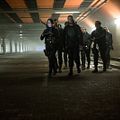 Jogos Vorazes: A Esperança - O Final : Foto Elden Henson, Jennifer Lawrence, Josh Hutcherson, Natalie Dormer, Sam Claflin