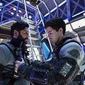 Foto Cas Anvar, Steven Strait