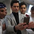 Foto John Stamos, Josh Peck, Ravi Patel