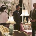 Ave, César! : Foto Alden Ehrenreich, Ralph Fiennes