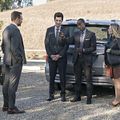 Foto Ben Schwartz, Don Cheadle, Kristen Bell