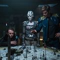 Star Trek: Sem Fronteiras : Foto Chris Pine, Simon Pegg, Sofia Boutella