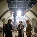 Animais Fantásticos e Onde Habitam : Foto David Yates, Eddie Redmayne, Katherine Waterston