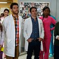 Foto Adam Pally, Beth Grant, Chris Messina, Xosha Roquemore, Zoë Jarman