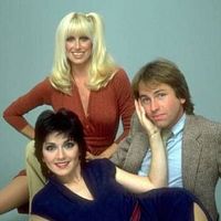 Um é Pouco, Dois é Bom, Três é Demais : Foto John Ritter, Joyce DeWitt, Suzanne Somers