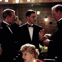 O Bom Pastor : Foto Keir Dullea, Matt Damon, Robert De Niro, William Hurt