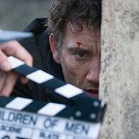 Filhos da Esperança : foto Alfonso Cuarón, Clive Owen