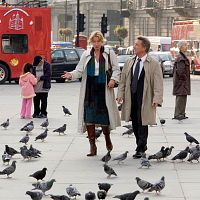 Tinha que Ser Você : Foto Dustin Hoffman, Emma Thompson, Joel Hopkins