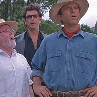 Jurassic Park - Parque dos Dinossauros : foto Jeff Goldblum, Laura Dern, Richard Attenborough, Sam Neill