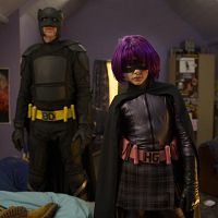 Kick Ass - Quebrando Tudo : Foto Chloë Grace Moretz, Matthew Vaughn, Nicolas Cage