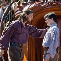 As Crônicas de Nárnia - A Viagem do Peregrino da Alvorada : Foto Ben Barnes, Skandar Keynes