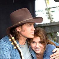 Hannah Montana - O Filme : Foto Billy Ray Cyrus, Miley Cyrus, Peter Chelsom