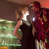 Homem de Ferro 2 : Foto Gwyneth Paltrow, Robert Downey Jr.