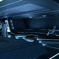 Tron - O Legado : Foto Beau Garrett, Joseph Kosinski, Michael Sheen