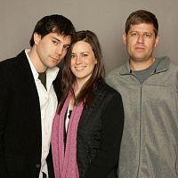 Atividade Paranormal : Foto Katie Featherston, Micah Sloat, Oren Peli