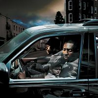 The Wire : Foto Idris Elba, Wood Harris
