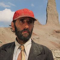 Paris, Texas : Foto Harry Dean Stanton