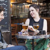 Nós Nunca Teremos Paris : Foto Melanie Lynskey, Simon Helberg