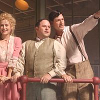 Foto Ari Cohen, Jason Alexander, Kelly Rowan