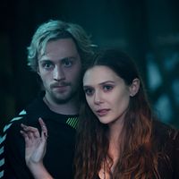 Vingadores: Era de Ultron : Foto Aaron Taylor-Johnson, Elizabeth Olsen