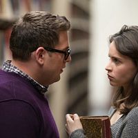 A História Verdadeira : Foto Felicity Jones, Jonah Hill