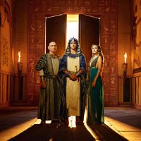 Foto Avan Jogia, Ben Kingsley, Sibylla Deen