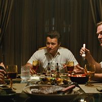 Aliança do Crime : Foto David Harbour, Joel Edgerton, Johnny Depp, Rory Cochrane