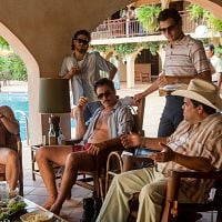 Foto Juan Pablo Raba, Juan Riedinger, Luis Guzman, Roberto Urbina, Wagner Moura