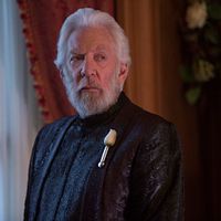 Jogos Vorazes: A Esperança - O Final : Foto Donald Sutherland