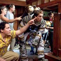 Zathura - Uma Aventura Espacial : Foto Dax Shepard, Jon Favreau