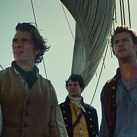 No Coração do Mar : Foto Benjamin Walker, Chris Hemsworth, Cillian Murphy