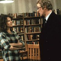 Hannah e Suas Irmãs : Foto Barbara Hershey, Michael Caine, Woody Allen