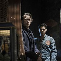 Foto Steven Strait, Thomas Jane