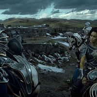 Warcraft - O Primeiro Encontro de Dois Mundos : Foto Paula Patton, Travis Fimmel