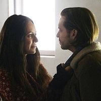 Foto Aaron Stanford, Madeleine Stowe