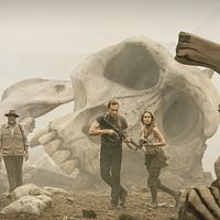 Kong: A Ilha da Caveira : Foto Brie Larson, John C. Reilly, John Goodman, Tom Hiddleston