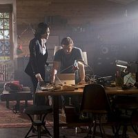 Foto Lucas Till, Sandrine Holt