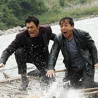 Skiptrace : Foto Jackie Chan, Johnny Knoxville
