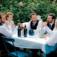 Foto André Wilms, Arieh Worthalter, Charles Berling, Malik Zidi