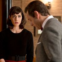 Foto Lizzy Caplan, Michael Sheen