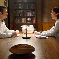 Foto Lizzy Caplan, Michael Sheen