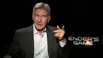 Ender's Game - O Jogo do Exterminador Entrevista legendada com Harrison Ford
