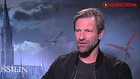 Frankenstein - Entre Anjos e Demônios Entrevista legendada com Aaron Eckhart