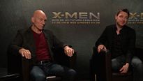 X-Men: Dias de um Futuro Esquecido Entrevista com James McAvoy e Patrick Stewart