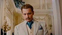 Mortdecai - A Arte da Trapaça Trailer Original