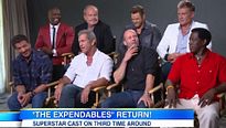Os Mercenários 3 Entrevista (1) Legendada